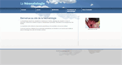 Desktop Screenshot of laneonatologie.com