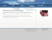 Tablet Screenshot of laneonatologie.com